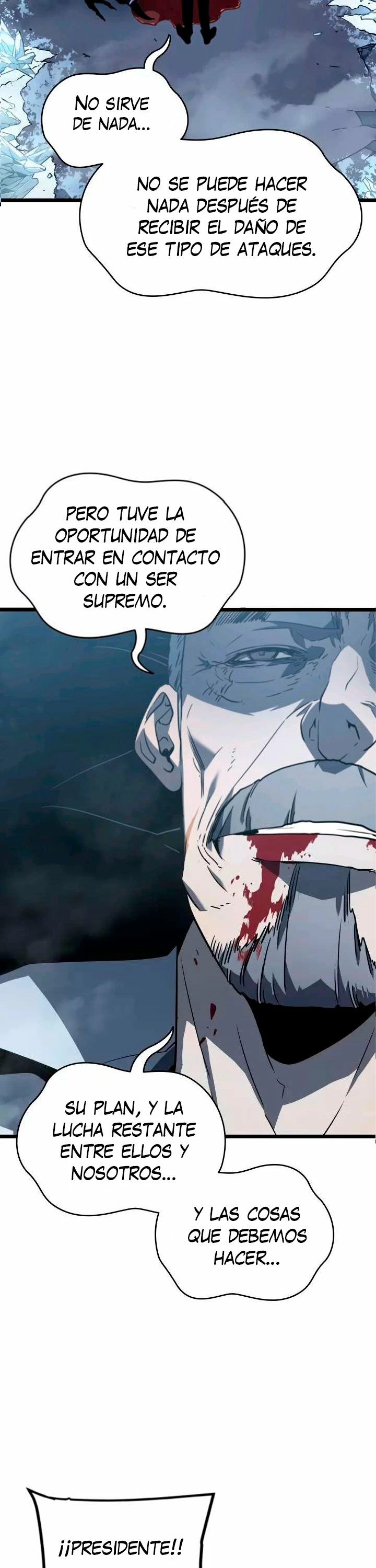 Solo Subiendo de level > Capitulo 151 > Page 351